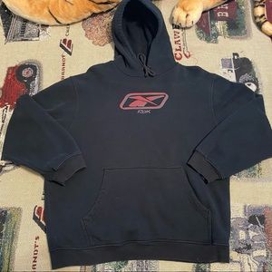 90s Vintage Reebok Hoodie